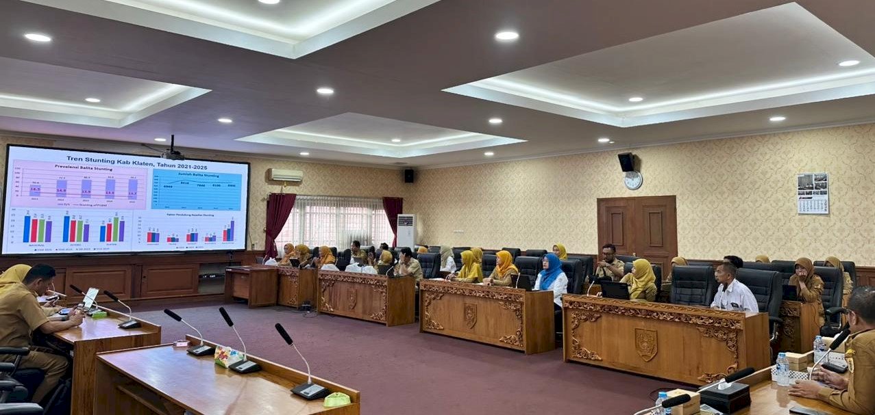 BAPPERIDA GELAR ANALISIS SITUASI PENCEGAHAN PERCEPATAN PENURUNAN STUNTING 2026