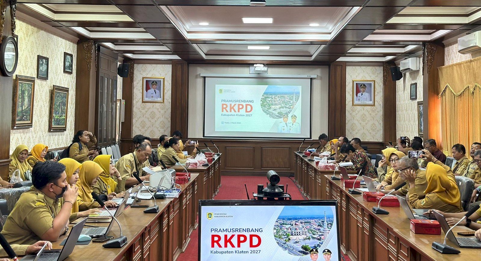 BAPPERIDA KLATEN GELAR FORUM LINTAS PERANGKAT DAERAH/PRA MUSRENBANG RKPD 2027