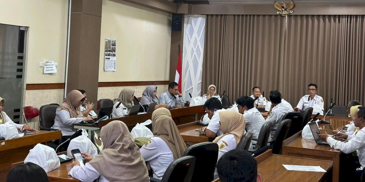 BAPPERIDA GELAR RAKOR PERCEPATAN PENGEMBANGAN KAWASAN PERDESAAN KABUPATEN KLATEN