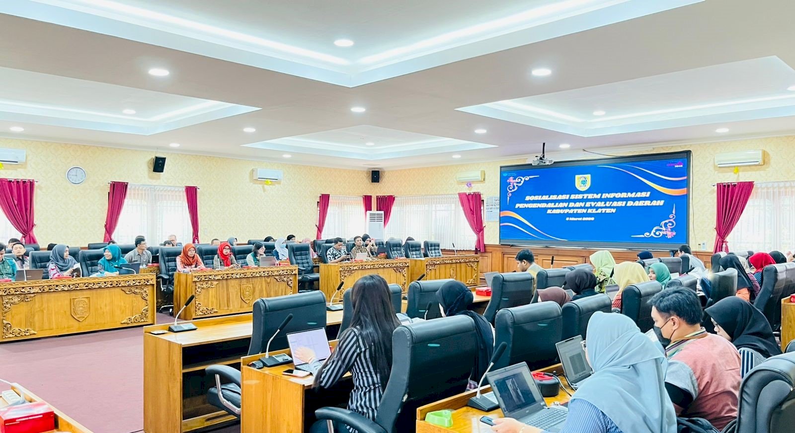 BAPPERIDA HARAPKAN SIMDALEV DAPAT MENDUKUNG PENGUATAN SISTEM PENGENDALIAN DAN EVALUASI PEMBANGUNAN DAERAH