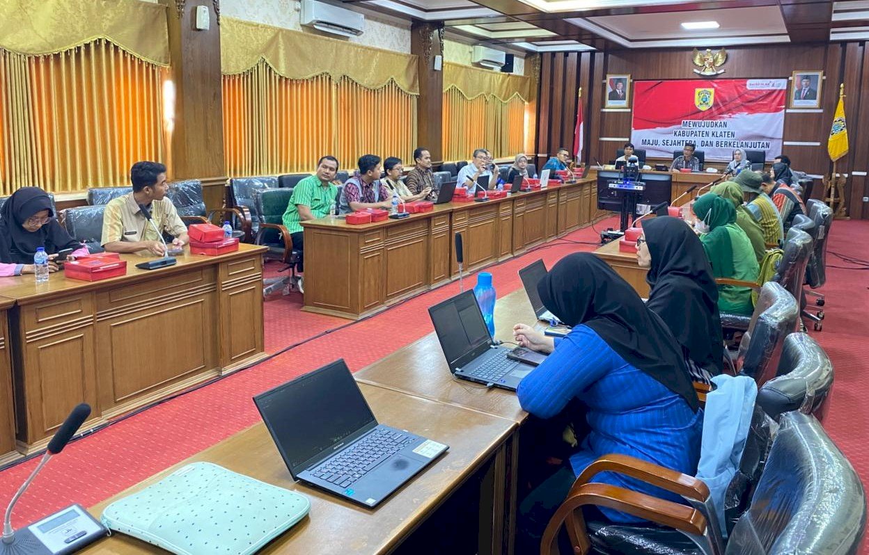 SINERGI LINTAS SEKTOR, KLATEN MULAI PENDAMPINGAN PPSP 2026