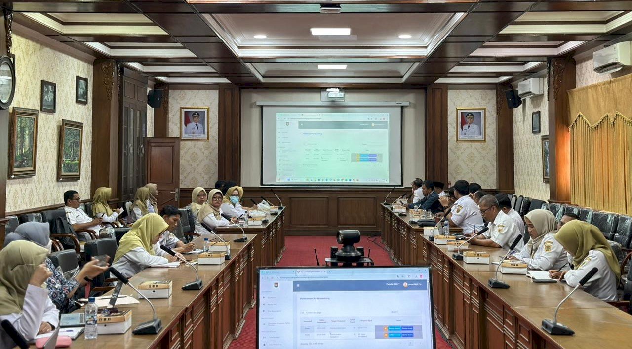 BAPPERIDA SIAPKAN MUSRENBANG TEMATIK STUNTING TAHUN 2027