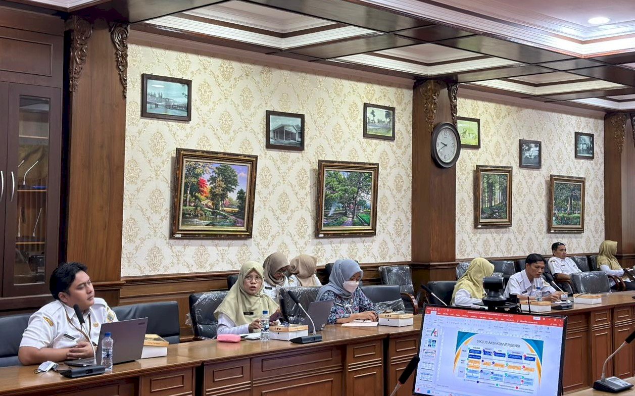 BAPPERIDA SIAPKAN MUSRENBANG TEMATIK STUNTING TAHUN 2027