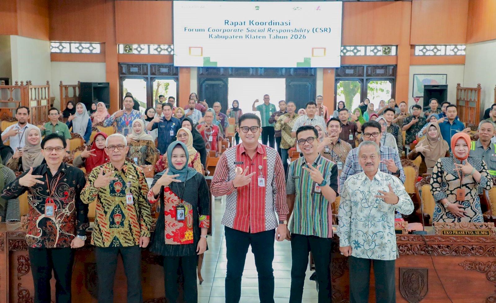SINERGI CSR JADI KUNCI, KLATEN DORONG PEMBANGUNAN BERKELANJUTAN 2027