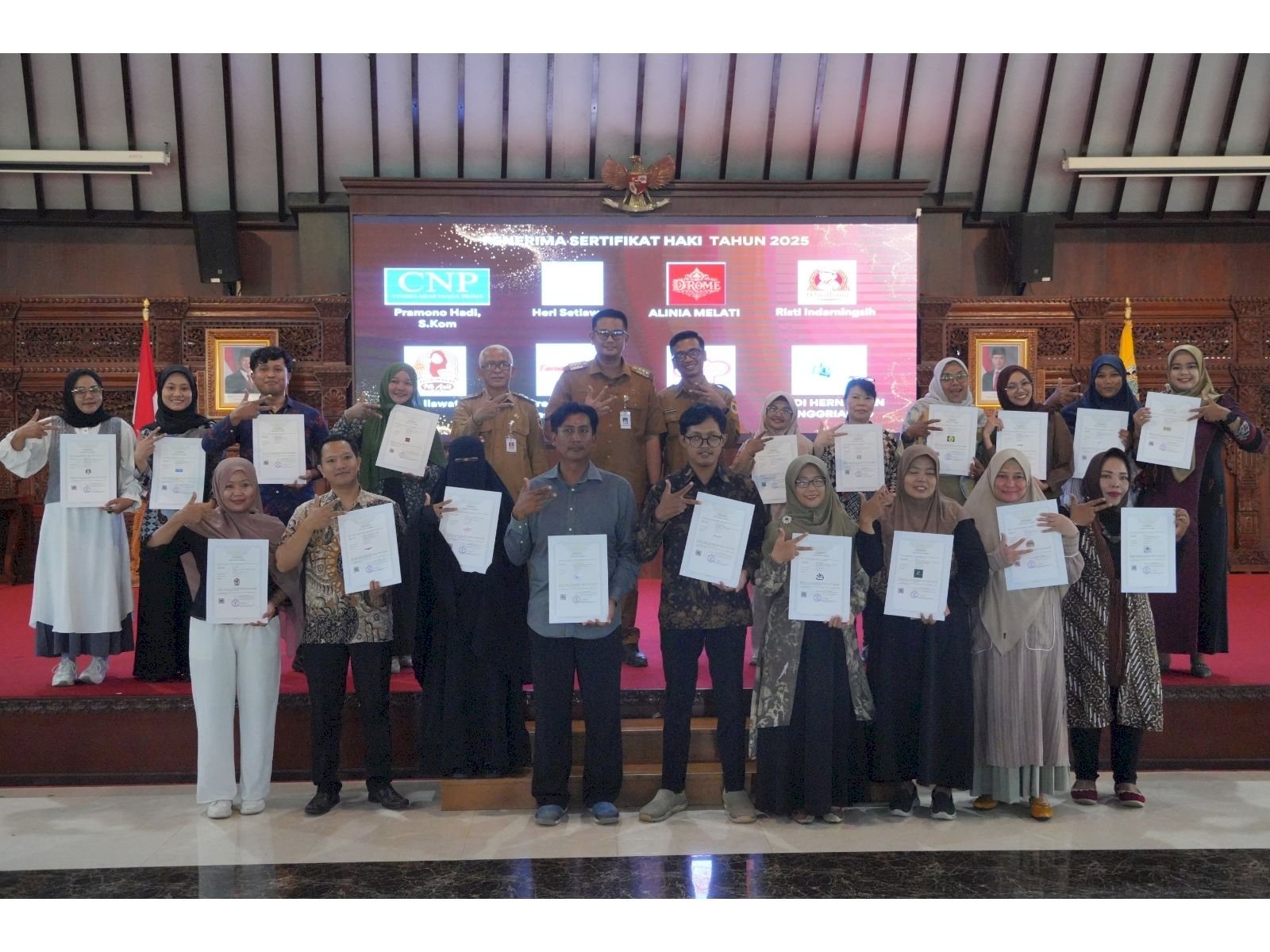 PEMENANG LOMBA KRENOVA KABUPATEN KLATEN TAHUN 2026