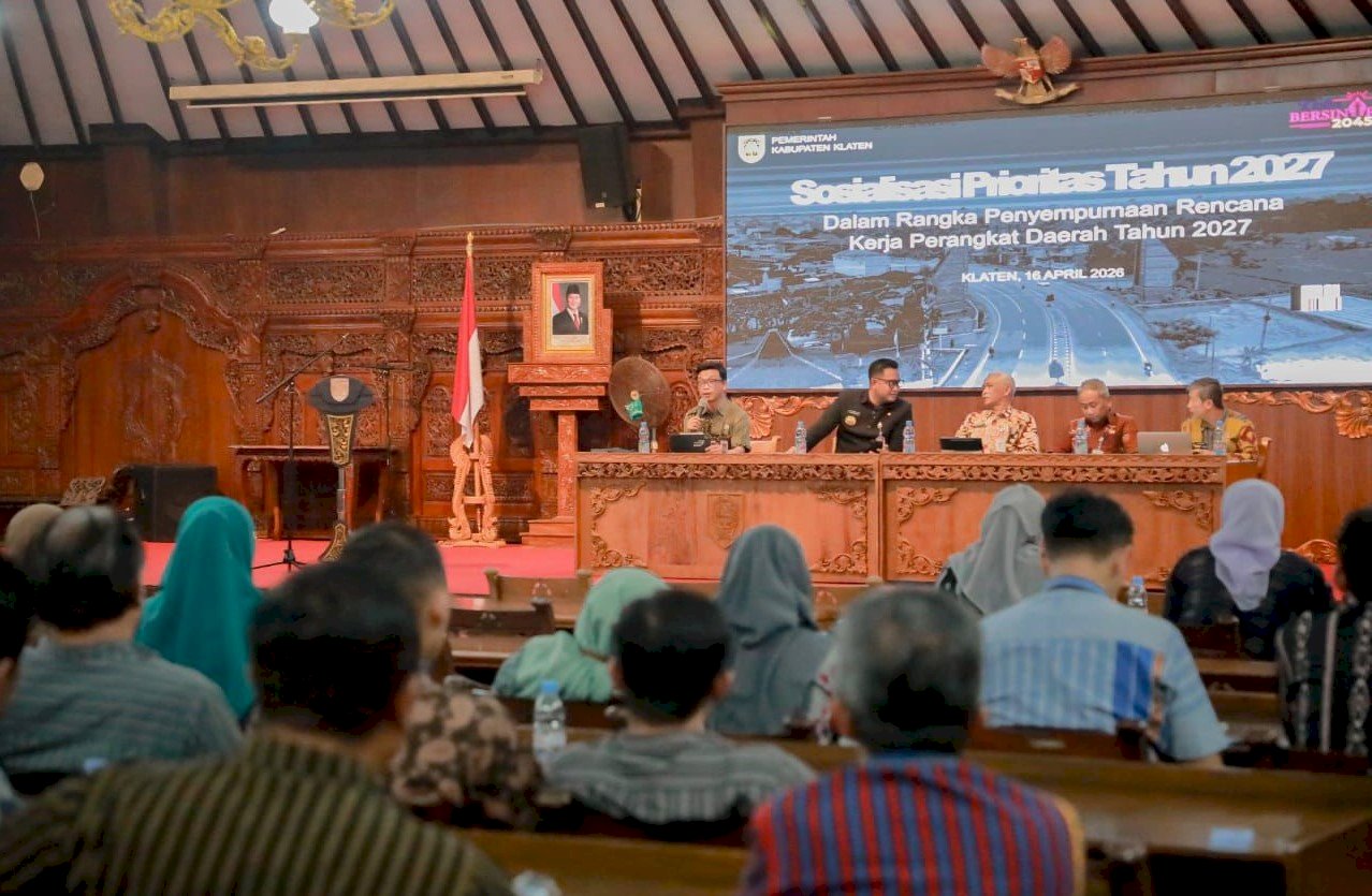 SEMPURNAKAN RENJA PD 2027, BAPPERIDA SELENGGARAKAN SOSIALISASI PRIORITAS PEMBANGUNAN