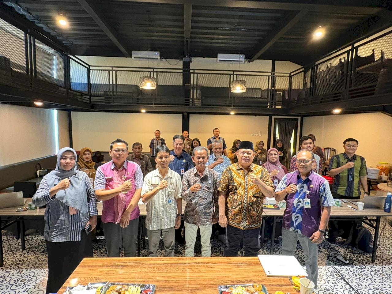 AKSES SANITASI JADI FOKUS RAKOR POKJA PKP KLATEN