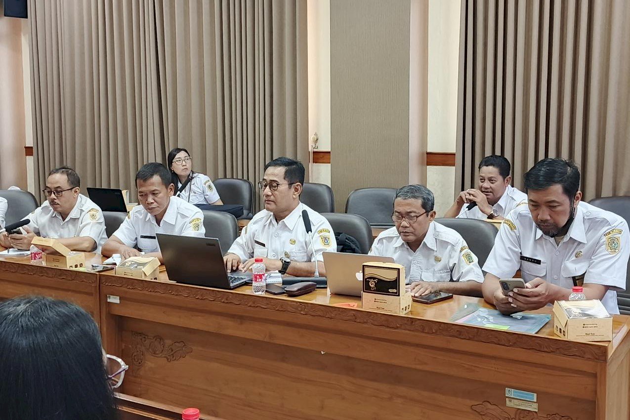 SELARASKAN TATA CARA PERENCANAAN HIBAH, BAPPERIDA SELENGGARAKAN RAKOR TEKNIS