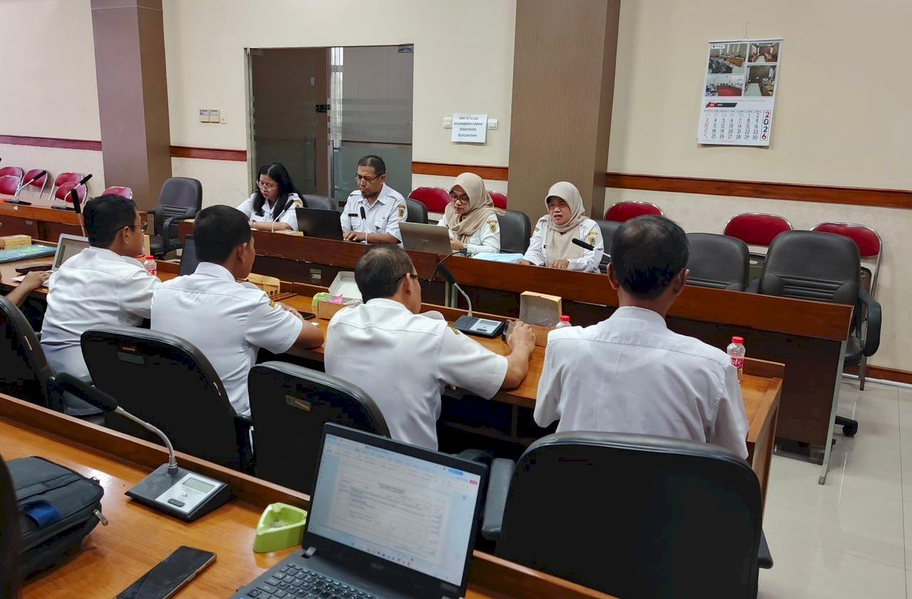 SELARASKAN TATA CARA PERENCANAAN HIBAH, BAPPERIDA SELENGGARAKAN RAKOR TEKNIS