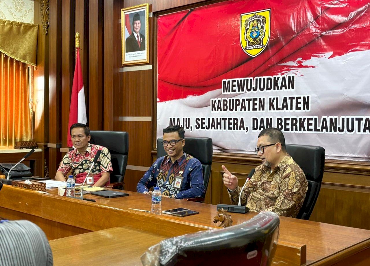 Bappenas Pelajari Modernisasi Pascapanen di Klaten