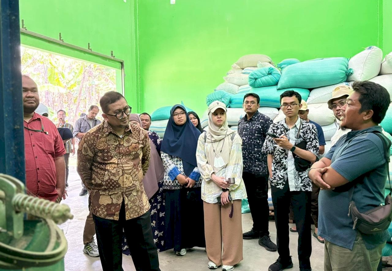 Bappenas Pelajari Modernisasi Pascapanen di Klaten