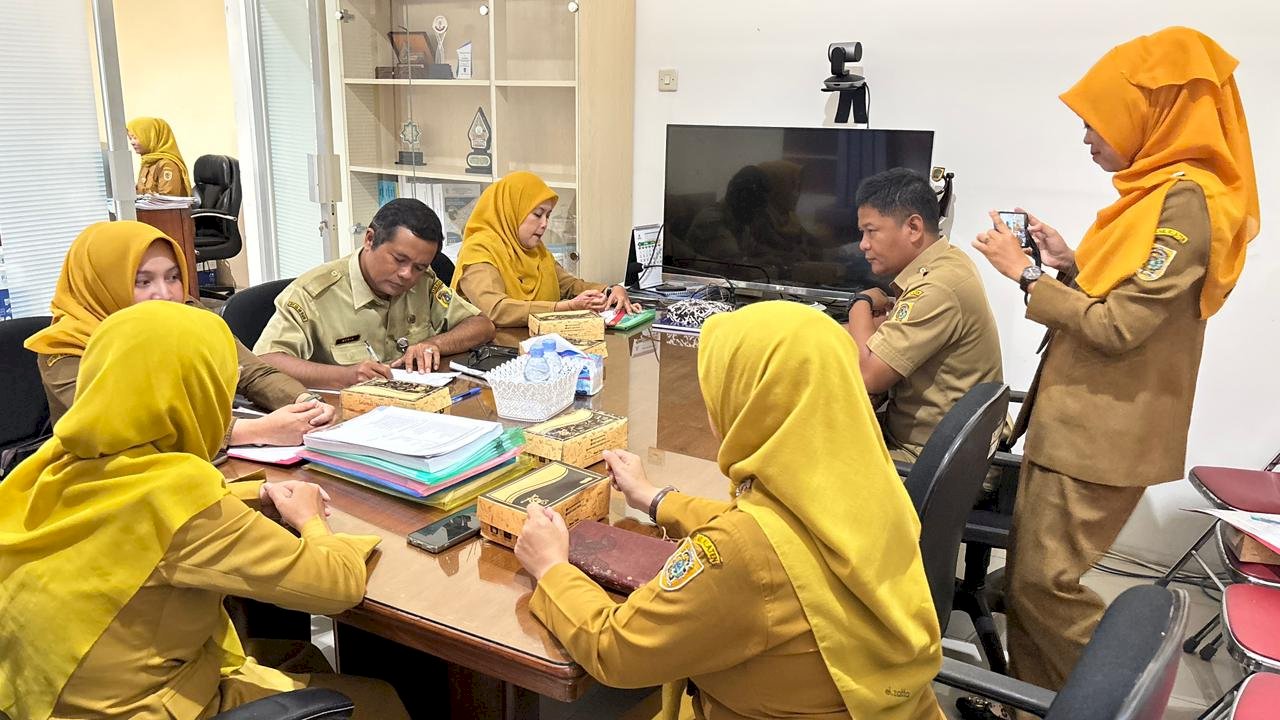 KUNJUNGAN TIM POKJA MONITORING SETDA KABUPATEN KLATEN