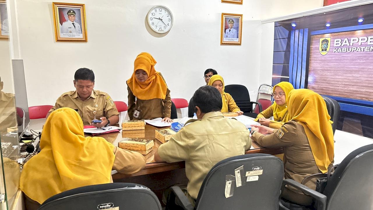 KUNJUNGAN TIM POKJA MONITORING SETDA KABUPATEN KLATEN