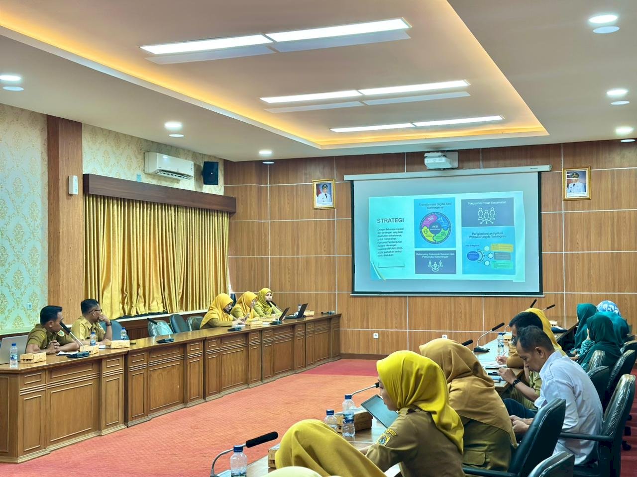 DATA DESA AKURAT DAN TERINTEGRASI,  DASAR KEBIJAKAN PERCEPATAN DAN PENURUNAN STUNTING