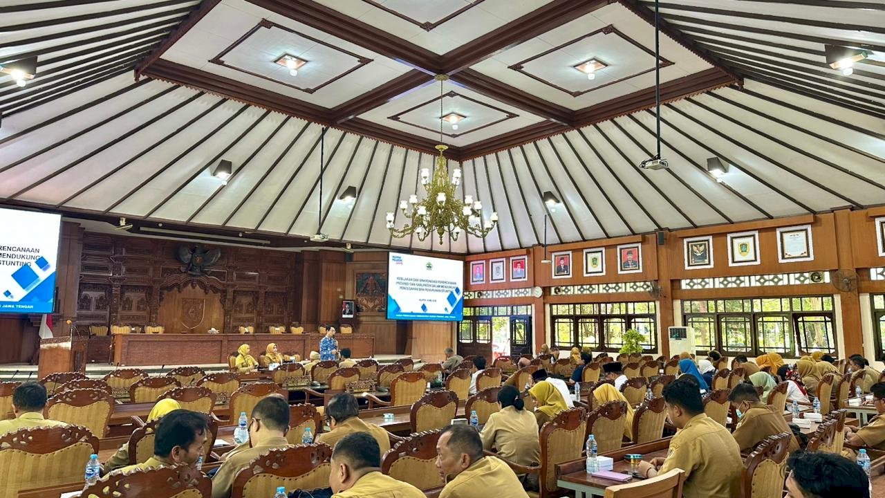 PRA MUSRENBANG TEMATIK STUNTING SEBAGAI UPAYA PENCEGAHAN DAN PENURUNAN STUNTING DI KLATEN