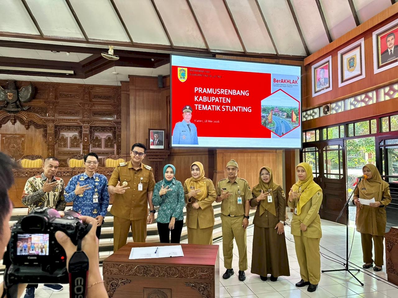 PRA MUSRENBANG TEMATIK STUNTING SEBAGAI UPAYA PENCEGAHAN DAN PENURUNAN STUNTING DI KLATEN
