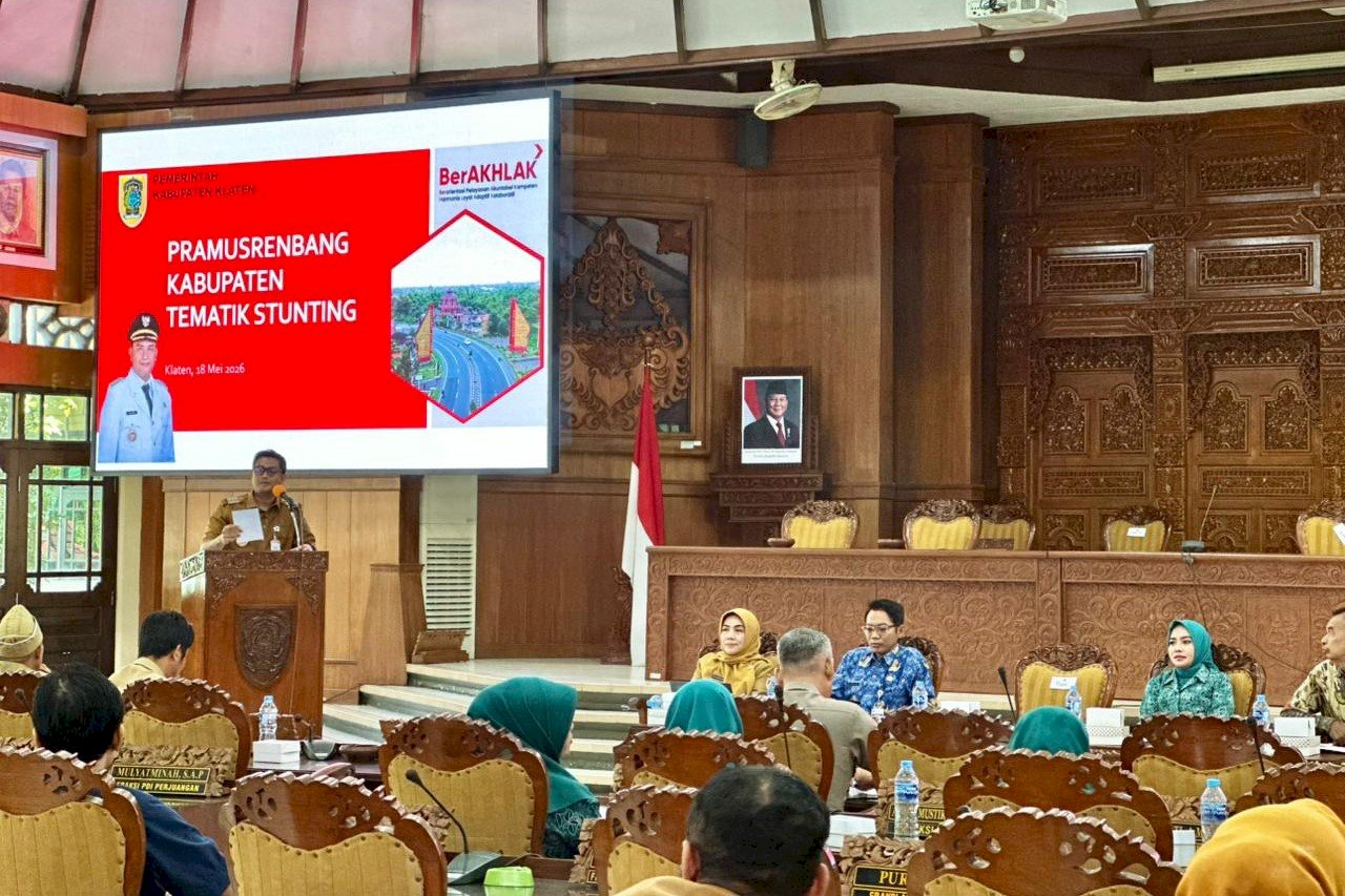 PRA MUSRENBANG TEMATIK STUNTING SEBAGAI UPAYA PENCEGAHAN DAN PENURUNAN STUNTING DI KLATEN