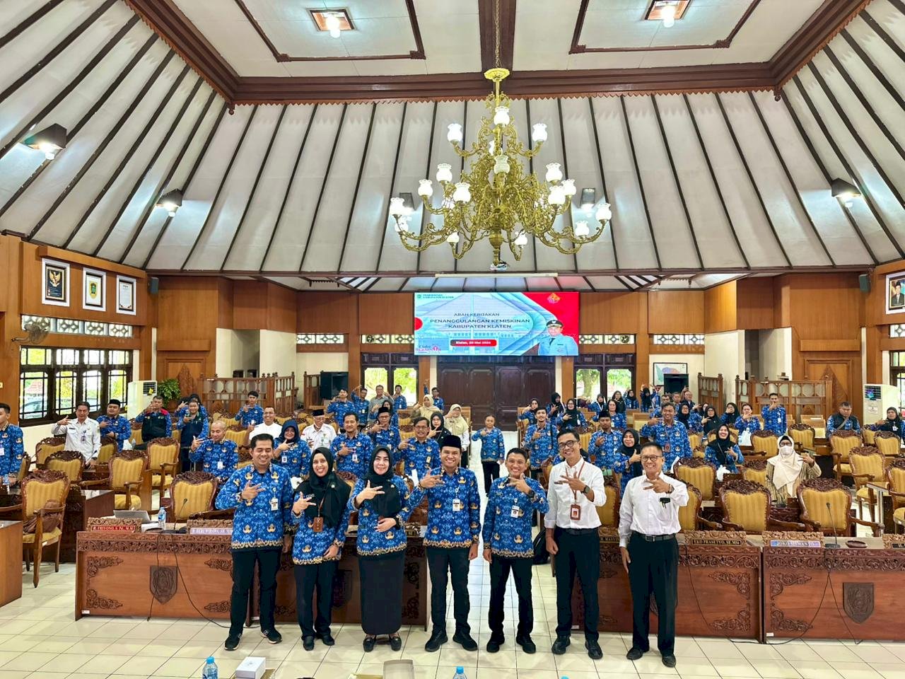 BERSINERGI MENGENTASKAN KEMISKINAN BERKELANJUTAN, TKPK LAKUKAN KOORDINASI