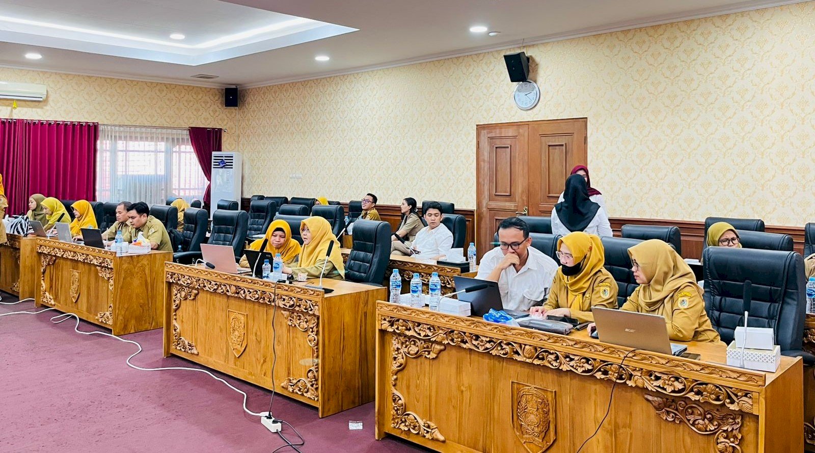 BAPPERIDA LAKUKAN VERIFIKASI RENJA PD MELALUI SIMDALEV