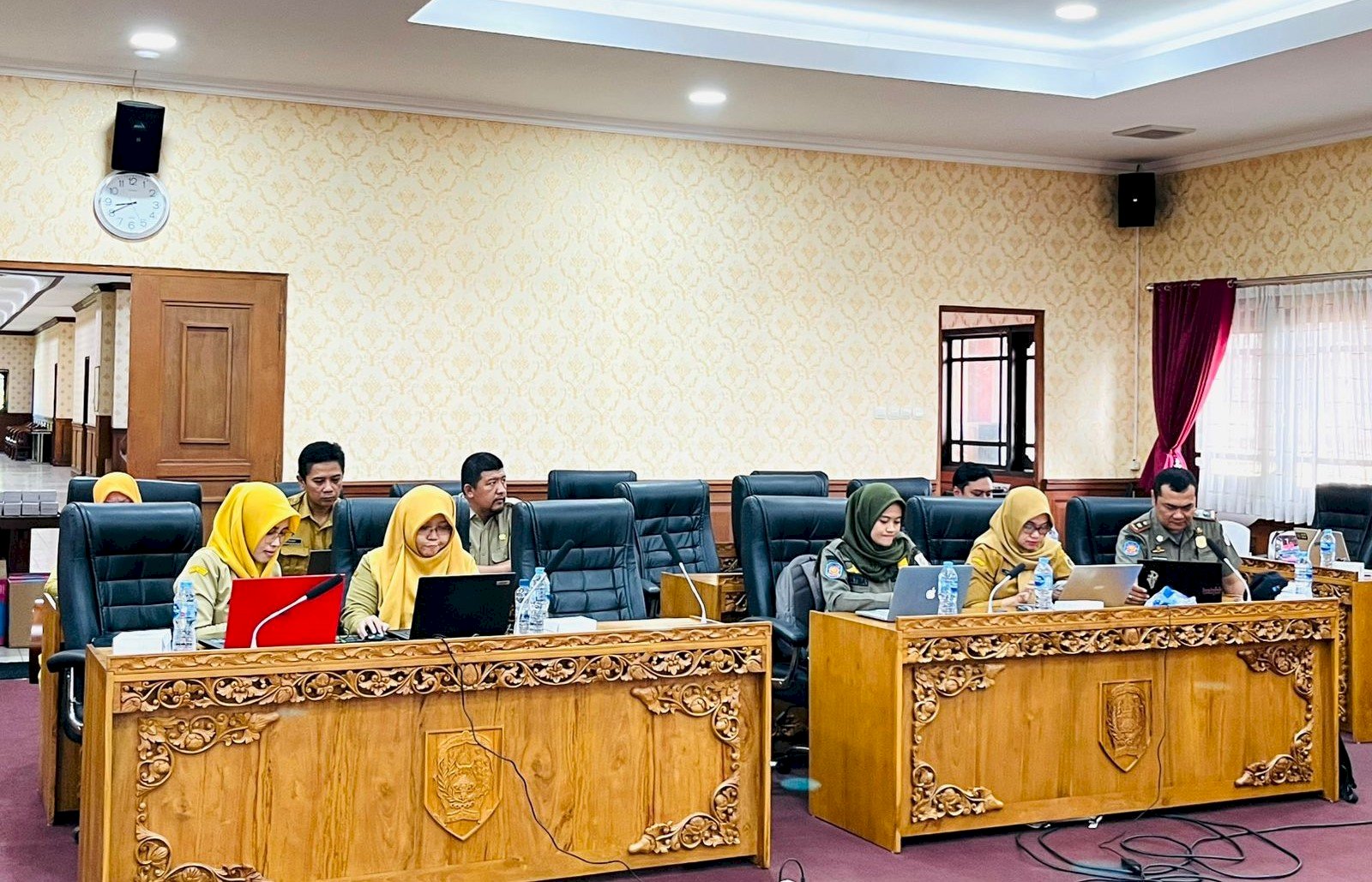 BAPPERIDA LAKUKAN VERIFIKASI RENJA PD MELALUI SIMDALEV