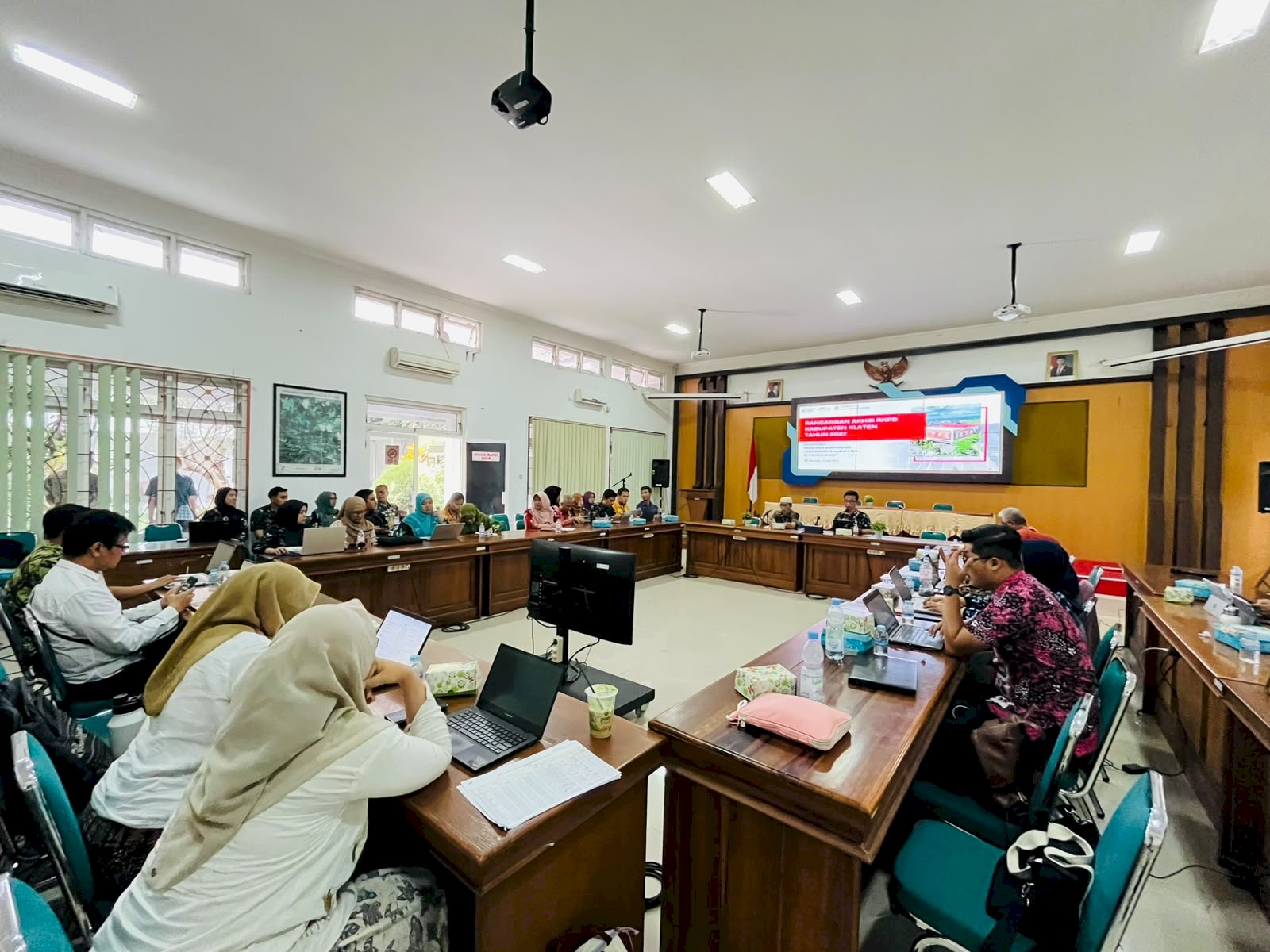 FASILITASI GUBERNUR ATAS RANCANGAN AKHIR RKPD KABUPATEN KLATEN TAHUN 2027