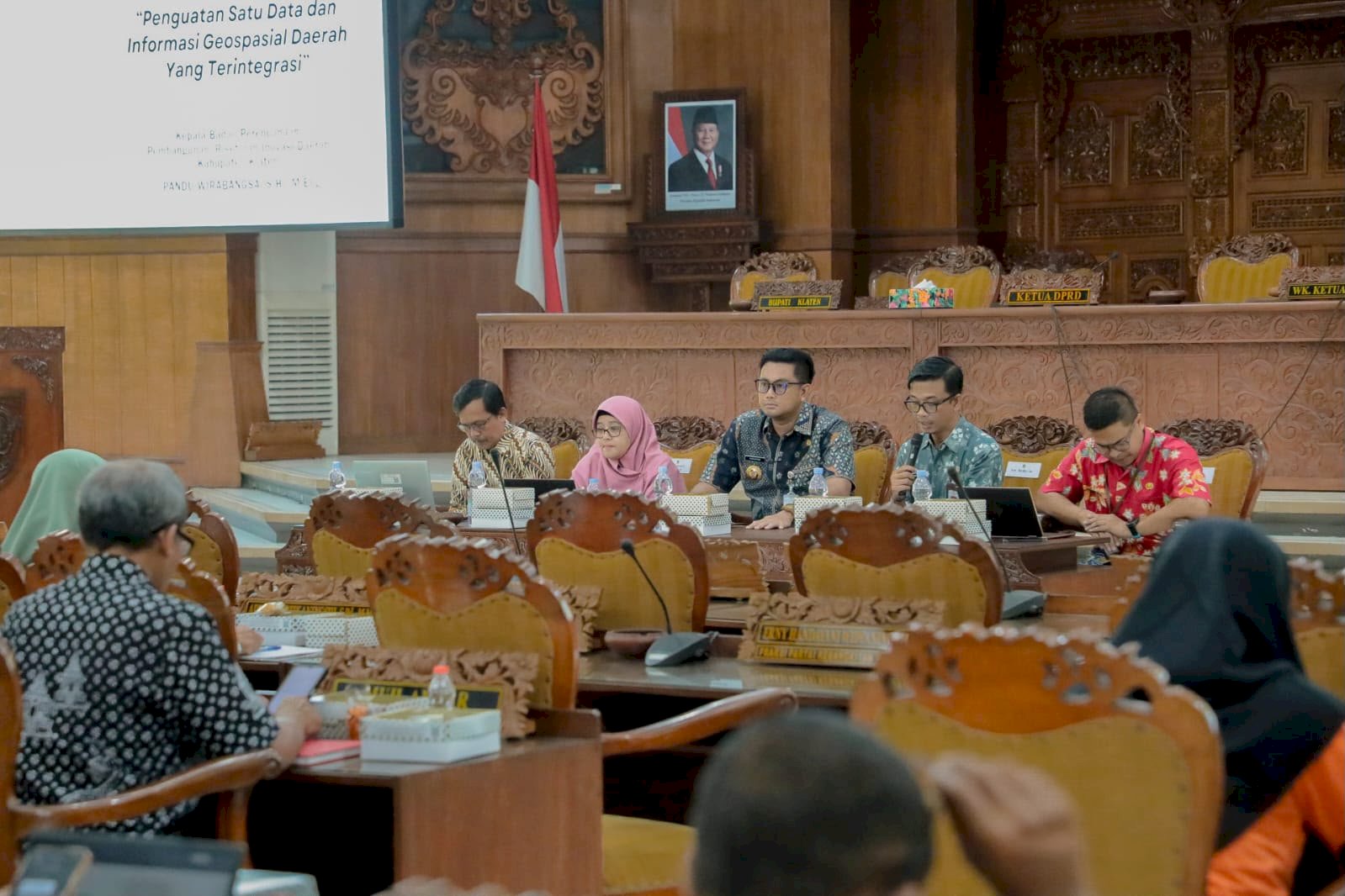 PENGUATAN SATU DATA DAN INFORMASI GEOSPASIAL  DAERAH YANG TERINTEGRASI MELALUI FORUM SATU DATA 