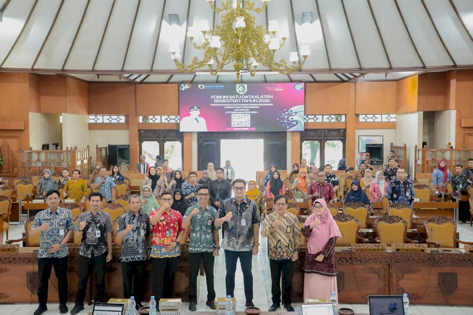 PENGUATAN SATU DATA DAN INFORMASI GEOSPASIAL  DAERAH YANG TERINTEGRASI MELALUI FORUM SATU DATA 
