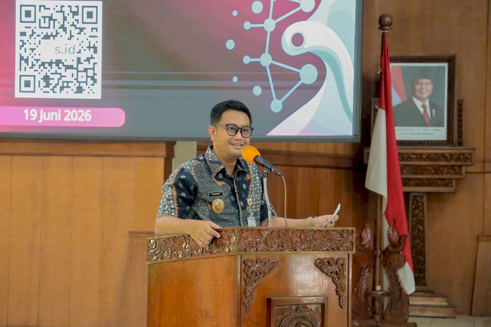 PENGUATAN SATU DATA DAN INFORMASI GEOSPASIAL  DAERAH YANG TERINTEGRASI MELALUI FORUM SATU DATA 