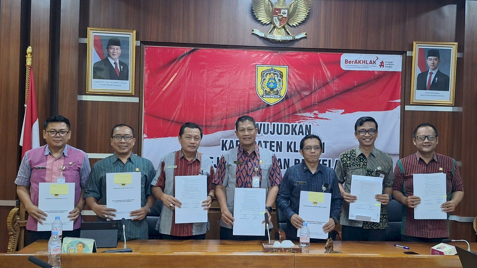 ADVOKASI PROGRAM PERCEPATAN PEMBANGUNAN SANITASI PERMUKIMAN (PPSP) KABUPATEN KLATEN TAHUN 2026