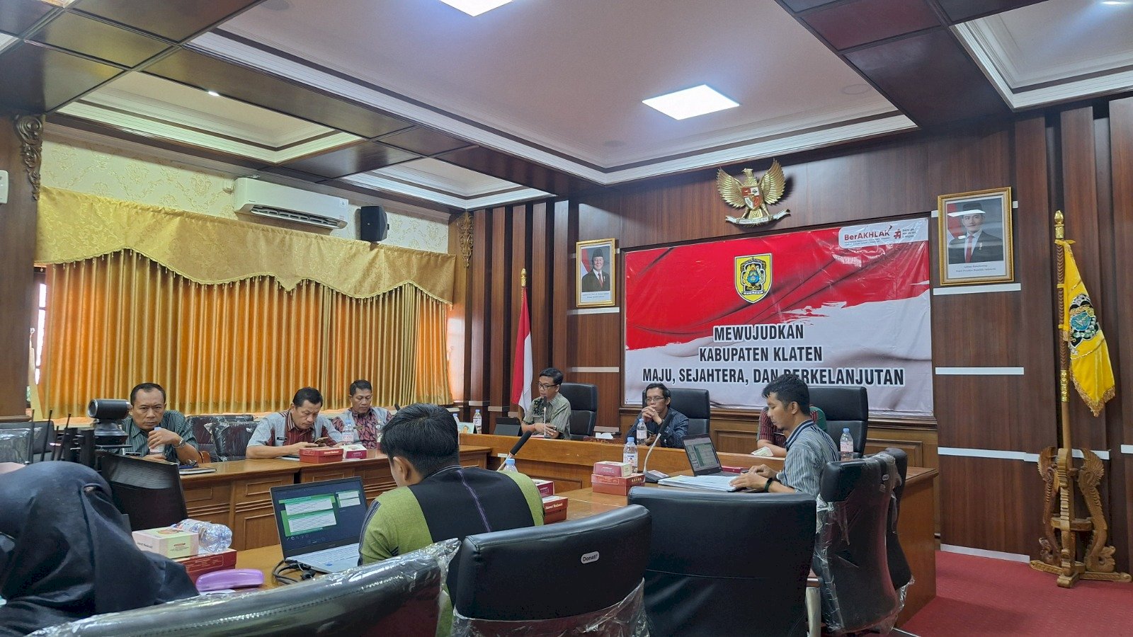 ADVOKASI PROGRAM PERCEPATAN PEMBANGUNAN SANITASI PERMUKIMAN (PPSP) KABUPATEN KLATEN TAHUN 2026