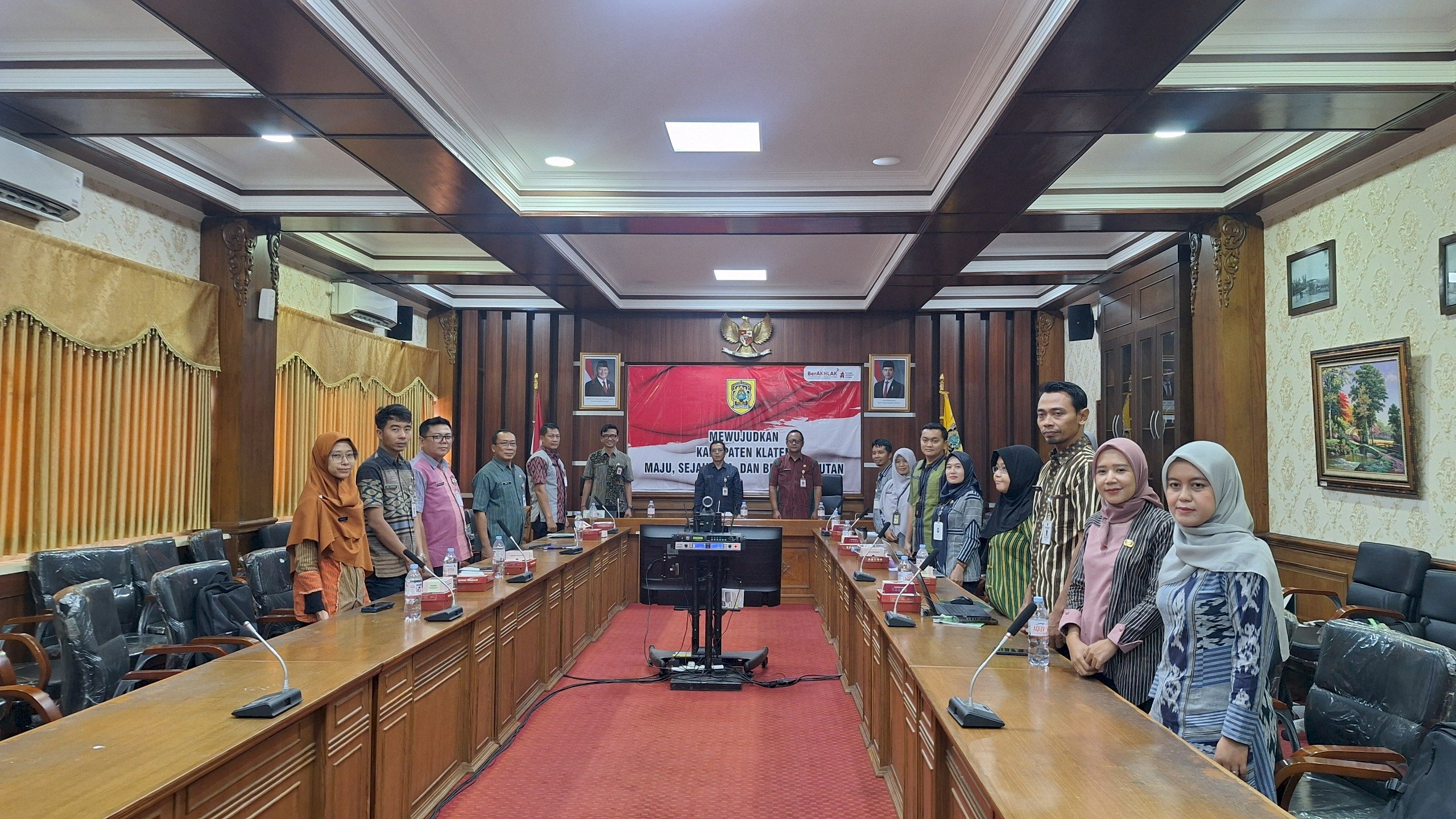 ADVOKASI PROGRAM PERCEPATAN PEMBANGUNAN SANITASI PERMUKIMAN (PPSP) KABUPATEN KLATEN TAHUN 2026