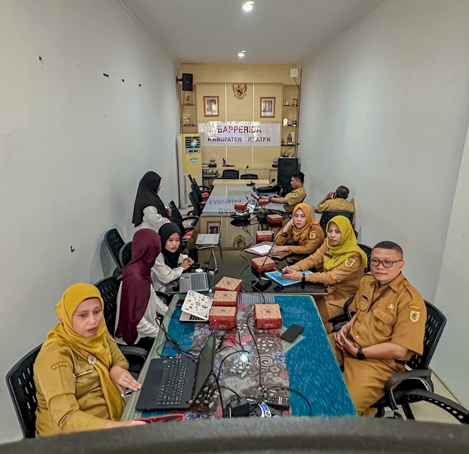 PASTIKAN CAPAIAN TARGET INDIKATOR TPB/SDGs, BAPPERIDA LAKUKAN DESK IDENTIFIKASI PROGRAM 
