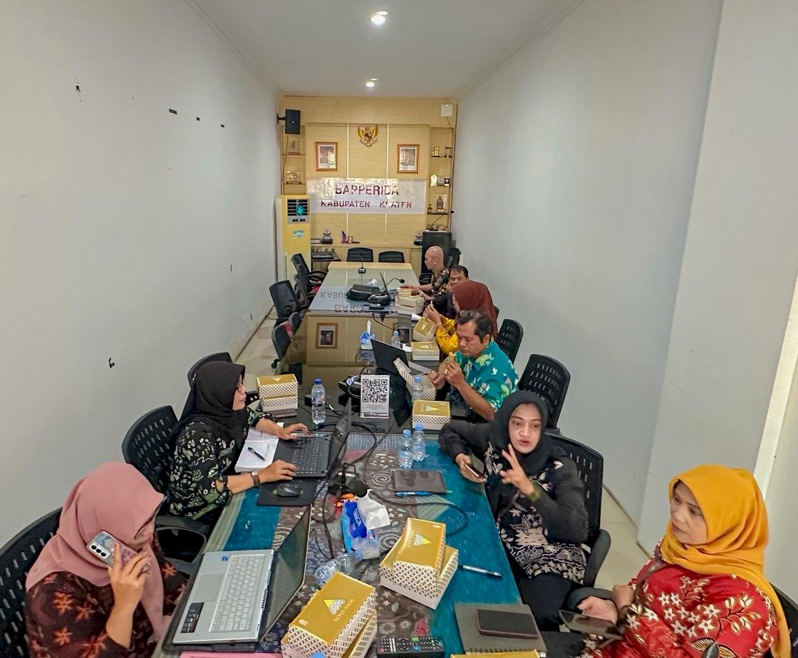 BAPPERIDA GELAR VERIFIKASI KERTAS KERJA CAPAIAN KINERJA TW II