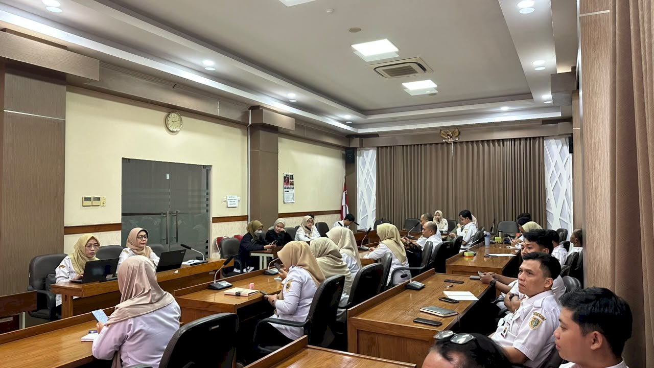 BAPPERIDA GELAR RAKOR PLENO VERIFIKASI DAN PENYELARASAN RENJA KECAMATAN 2027