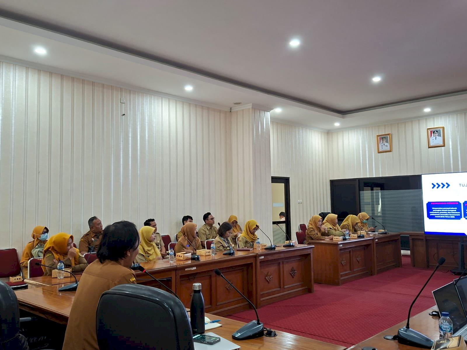 TINGKATKAN TATA KELOLA INOVASI DAERAH, BAPPERIDA LAKSANAKAN EVALUASI INOVASI TAHUN 2024  DAN INPUT INOVASI 2025 