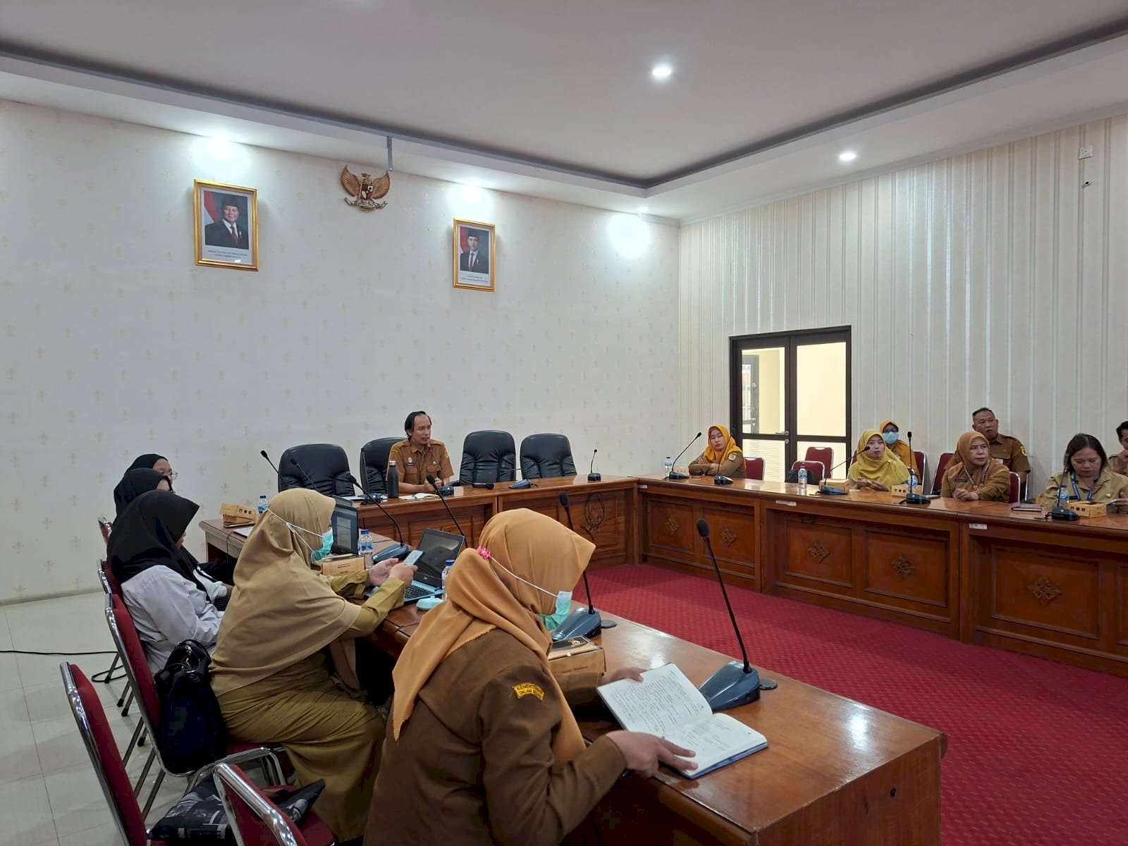 TINGKATKAN TATA KELOLA INOVASI DAERAH, BAPPERIDA LAKSANAKAN EVALUASI INOVASI TAHUN 2024  DAN INPUT INOVASI 2025 
