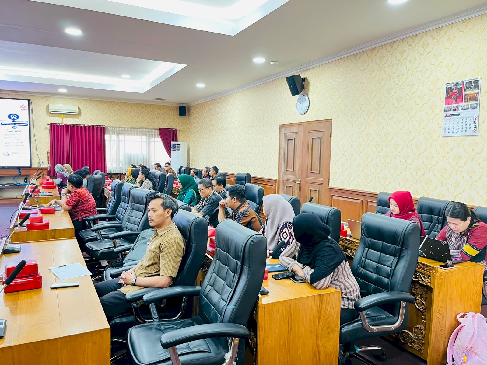 DUKUNG IMPLEMENTASI SATU DATA INDONESIA, BAPPERIDA GELAR PENYUSUNAN DAFTAR DATA DAERAH 
