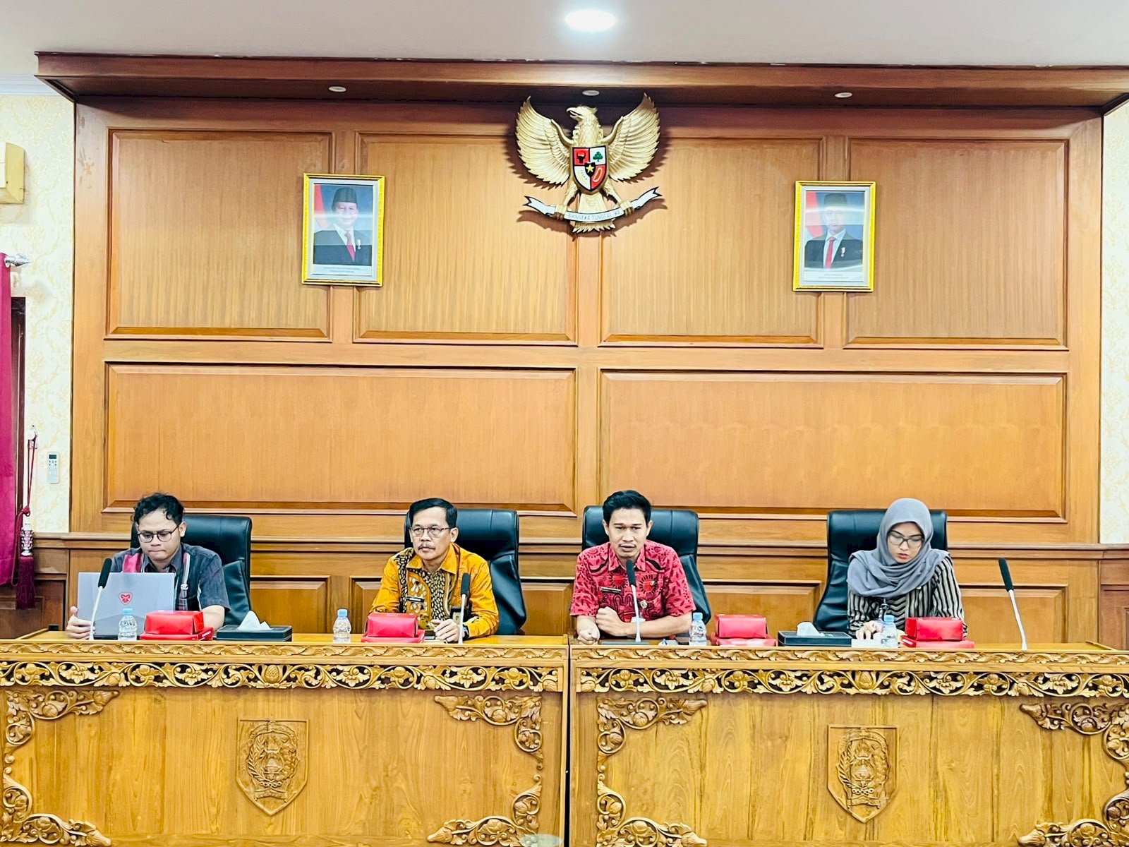 DUKUNG IMPLEMENTASI SATU DATA INDONESIA, BAPPERIDA GELAR PENYUSUNAN DAFTAR DATA DAERAH 