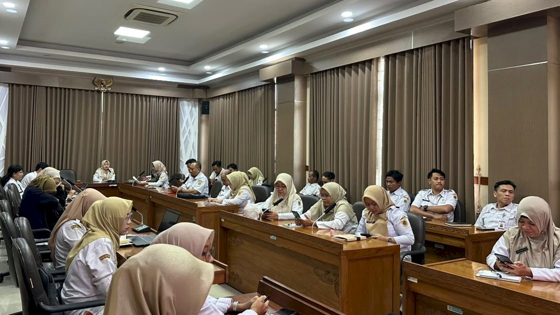 BAPPERIDA GELAR RAKOR PLENO VERIFIKASI DAN PENYELARASAN RENJA KECAMATAN 2027