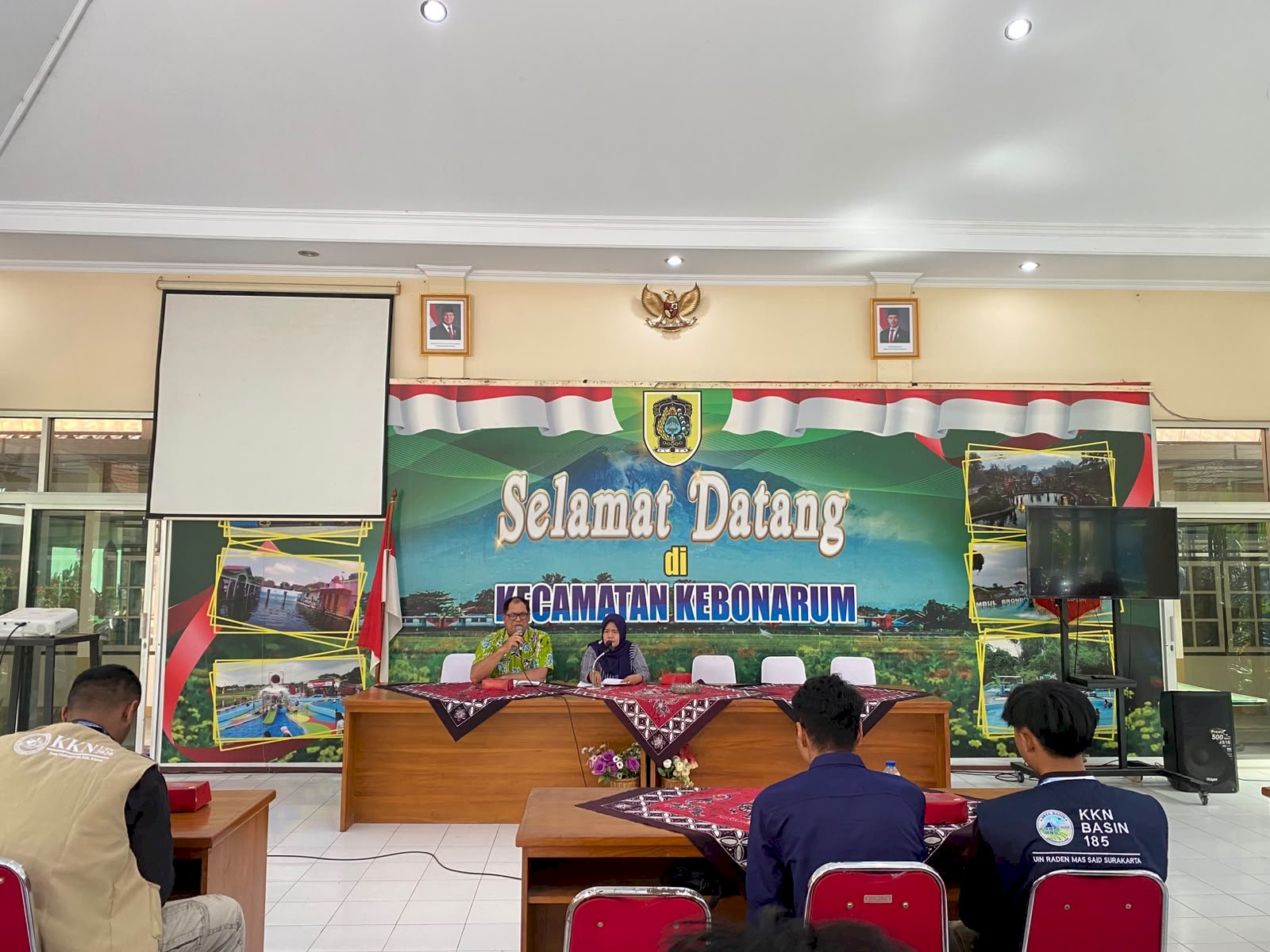 BAPPERIDA GELAR MONEV  KKN TAHUN 2026 SERTA PENGINPUTAN INOVASI DAERAH DI KECAMATAN KEBONARUM