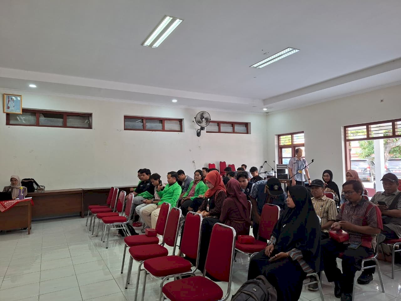 BAPPERIDA LAKSANAKAN MONEV KKN TAHUN 2026 SERTA PENDAMPINGAN PENGINPUTAN INOVASI DAERAH DI KECAMATAN BAYAT