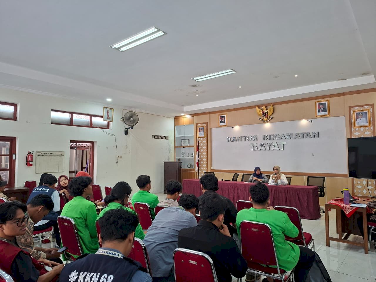 BAPPERIDA LAKSANAKAN MONEV KKN TAHUN 2026 SERTA PENDAMPINGAN PENGINPUTAN INOVASI DAERAH DI KECAMATAN BAYAT