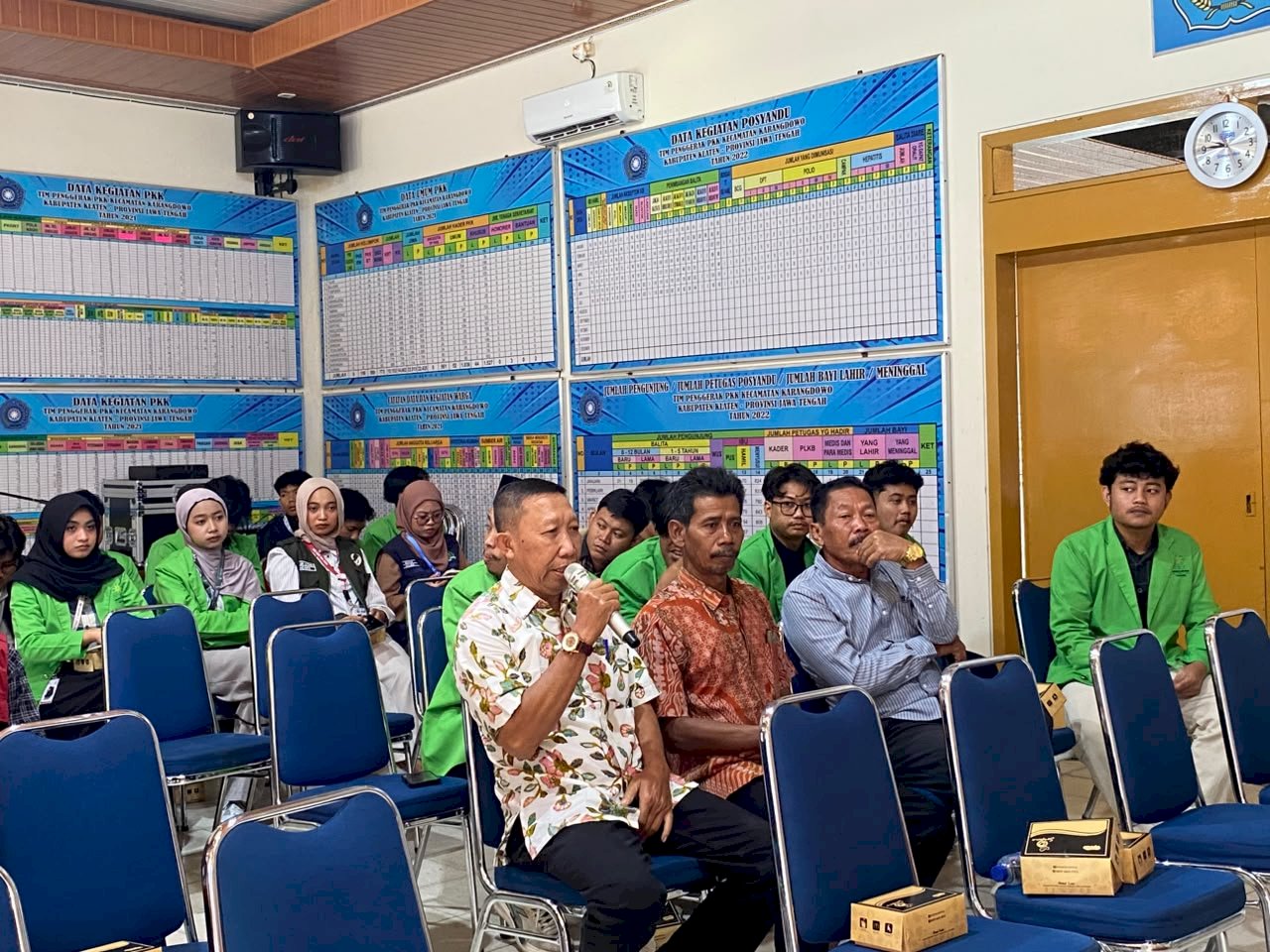 BAPPERIDA LAKASANAKAN MONEV  KKN TAHUN 2026 SERTA PENDAMPINGAN PENGINPUTAN INOVASI DAERAH DI KECAMATAN KARANGDOWO