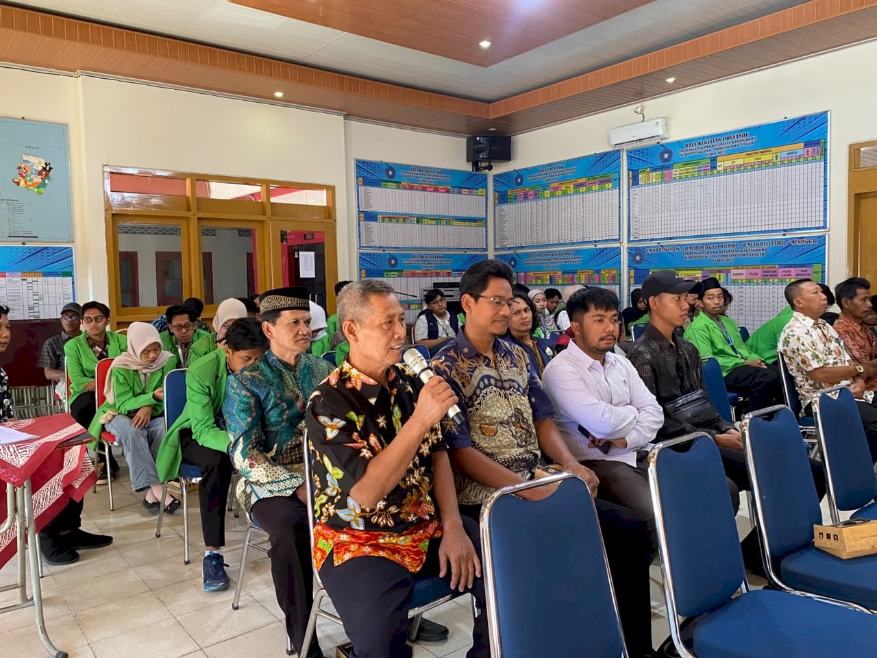 BAPPERIDA LAKASANAKAN MONEV  KKN TAHUN 2026 SERTA PENDAMPINGAN PENGINPUTAN INOVASI DAERAH DI KECAMATAN KARANGDOWO