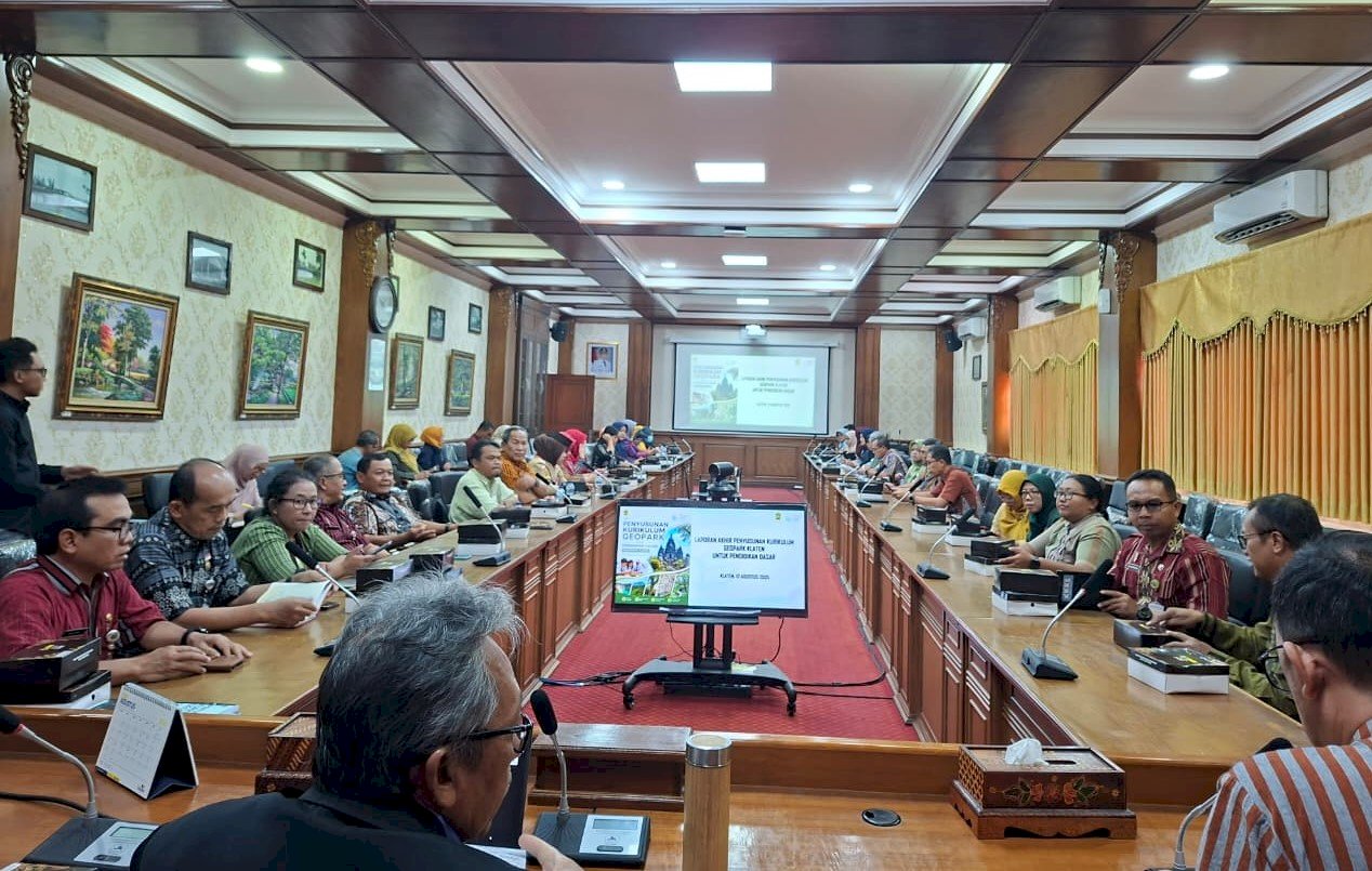 KURIKULUM PEMBELAJARAN GEOPARK DIHARAPKAN DUKUNG PENGUATAN PEMBELAJARAN BERBASIS POTENSI DAERAH