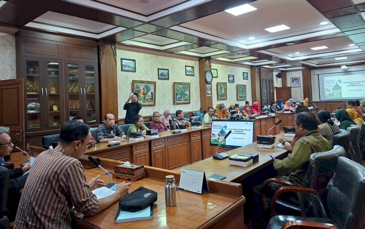 KURIKULUM PEMBELAJARAN GEOPARK DIHARAPKAN DUKUNG PENGUATAN PEMBELAJARAN BERBASIS POTENSI DAERAH