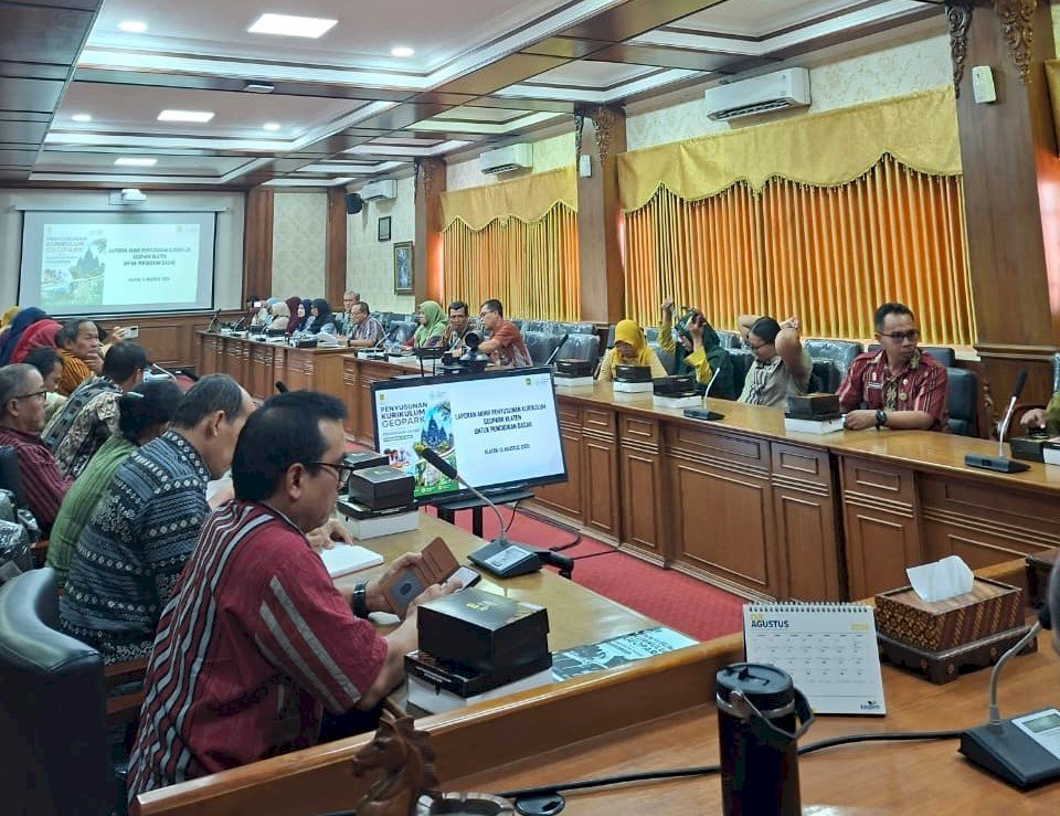 KURIKULUM PEMBELAJARAN GEOPARK DIHARAPKAN DUKUNG PENGUATAN PEMBELAJARAN BERBASIS POTENSI DAERAH