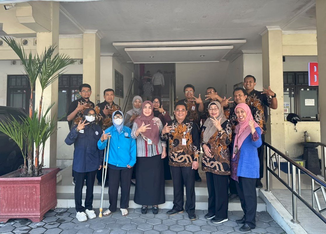KUNJUNGAN KERJA BAPPERIDA SUKOHARJO TERKAIT PENYUSUNAN RAD PD