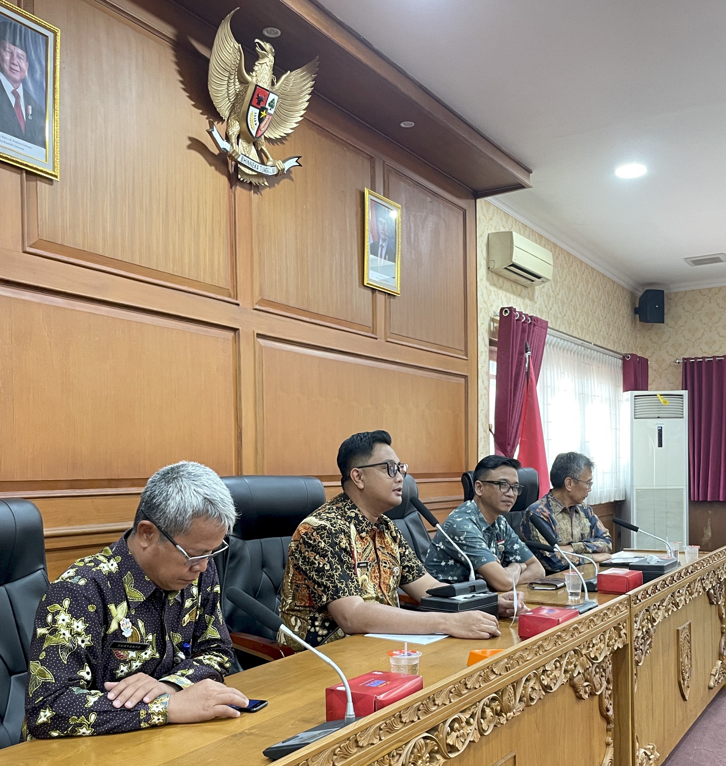 KEMENTRIAN ESDM TETAPKAN SEJUMLAH SITUS DI KLATEN JADI KCAG, DUKUNG PERWUJUDAN GEOPARK KLATEN 