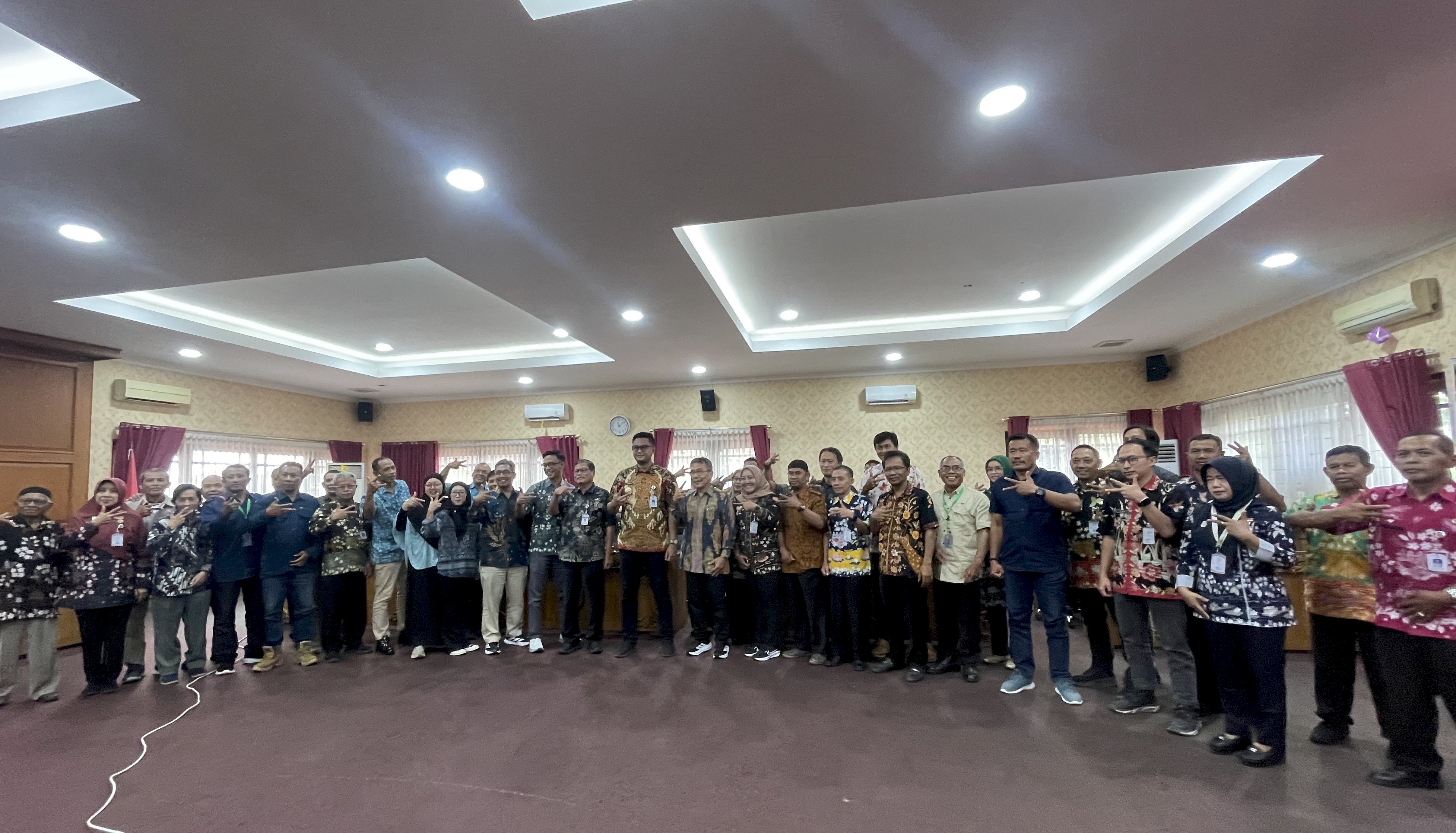 KEMENTRIAN ESDM TETAPKAN SEJUMLAH SITUS DI KLATEN JADI KCAG, DUKUNG PERWUJUDAN GEOPARK KLATEN 